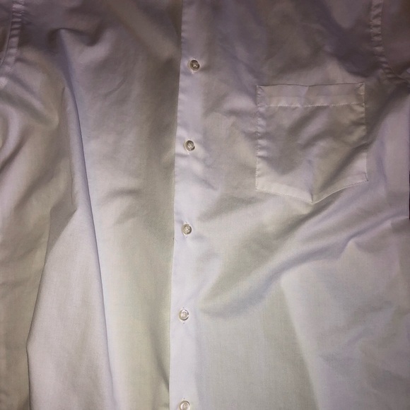 Like New Van Heusen White Button Up - Picture 4 of 5